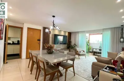 Apartamento com 4 quartos à venda na Rua Sílvio Menicucci, Buritis, Belo Horizonte