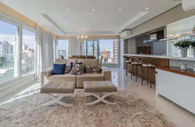 Apartamento com 3 quartos à venda na Avenida Lageado, 1100, Petrópolis, Porto Alegre