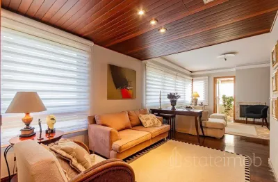 Apartamento mobiliado 3 dorm  2 vagas santa cecília