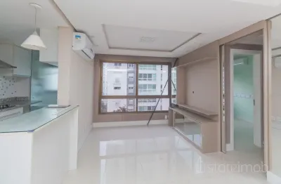 Apto 2 dorm. 1 suíte e 2 vagas cobertas no bairro passo d'areia