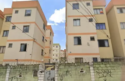 Apartamento com 2 quartos à venda na Rua São José, 130, São Benedito, Santa Luzia