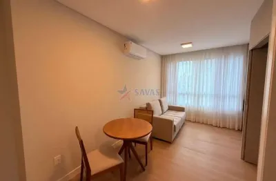 Apartamento com 1 quarto para alugar na Rua Santo Inácio de Loyola, Centro, Florianópolis