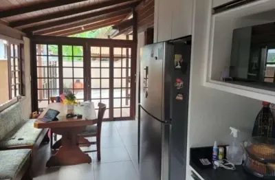 Casa para venda em florianópolis, morro das pedras, 3 dormitórios, 1 suíte, 2 banheiros, 2 vagas