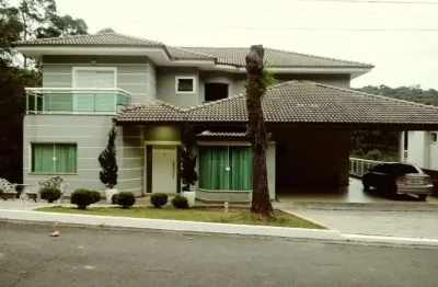 Casa em condomínio fechado com 5 quartos à venda na Suiça Da Cantareira, Serra da Cantareira, Mairiporã