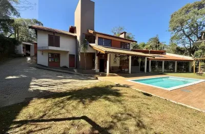 Bela casa  no parque imperial da cantareira: 4 quartos, 3 suítes, 3 salas, 6 banheiros, 380m² - serra da cantareira-sp.