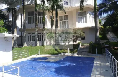Aluguel de casa em condomínio na serra da cantareira - 4 suítes, 3 salas, 6 banheiros, 380m².