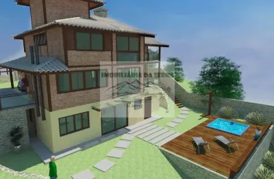 Terreno em condomínio à venda em serra da cantareira;  mairiporã-sp, no alpes da cantareira