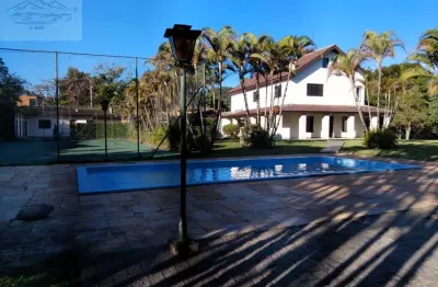 Casa em condomínio: 5 quartos, 5 suítes, 5 salas, 8 banheiros, 7 vagas, 530m² na serra da cantareira, mairiporã-sp.