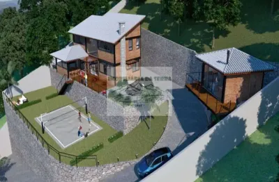 Terreno à venda em mairiporã-sp, refúgio da serra, 1.900m² de área! imobiliária da serra