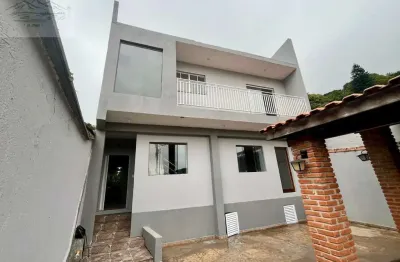 Luxuosa casa em condomínio à venda em mairiporã-sp, jardim da montanha: 3 quartos, 2 suítes, 2 salas, 4 banheiros, 182m².