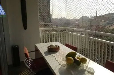 Apartamento com 3 quartos à venda na rua capitão sérvio rodrigues caldas, 475, vila dom pedro ii, são paulo por r$ 900.000