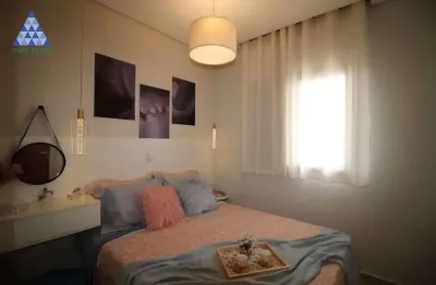 Apartamento com 2 quartos à venda na rua doutor castro ramos, 264, vila nivi, são paulo por r$ 390.000