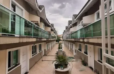 Casa em condomínio fechado com 3 quartos à venda na rua comprida, 725, vila mazzei, são paulo por r$ 635.000