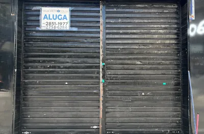 Aluga-se amplo salão comercial no centro de diadema com 2 ambientes