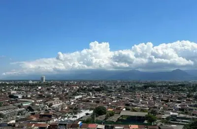 Apartamento com 2 quartos à venda na Avenida Jornalista Paulo Matos, Areia Branca, Santos