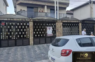 Casa com 3 quartos à venda na rua doutor lincoln feliciano da silva, jardim independência, são vicente, 132 m2 por r$ 480.000
