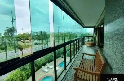 Apartamento sofisticado com vista panorâmica para o mar – aparecida, santos/sp