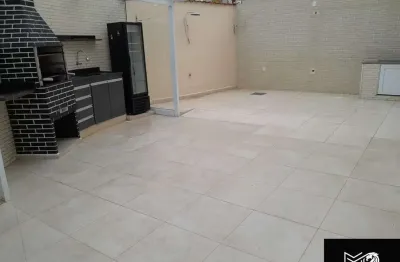 Excelente sobrado à venda – 2 dormitórios – marapé, santos/sp