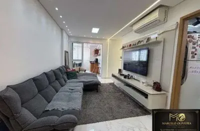 Apartamento com 3 quartos à venda na Rua Paraguassú, Boqueirão, Santos