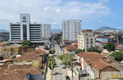 Apartamento 2 dormitórios com suíte e sacada – santos (65m²)