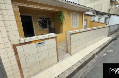 Casa com 2 quartos à venda na Rua Professora Elza Gieseler Cioffi Dias, Macuco, Santos