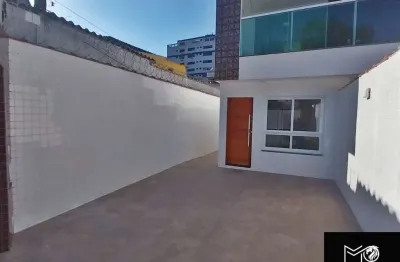 Casa sobreposta baixa com 3 suítes, piscina e churrasqueira – av. almirante cochrane, santos