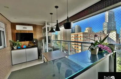 Apartamento 3 dormitórios (1 suíte) com varanda gourmet – 87 m²