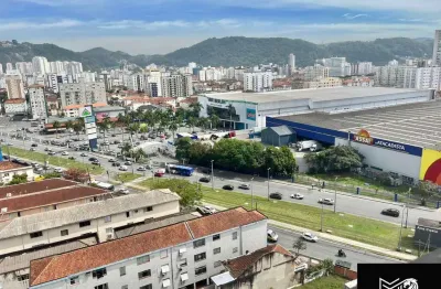 Cobertura com 4 quartos à venda na Rua Bahia, Gonzaga, Santos