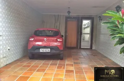 Casa com 4 quartos à venda na Rua Oswaldo Cruz, Boqueirão, Santos