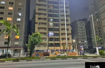 Apartamento amplo – frente para o mar | 3 dormitórios | porteira  fechada