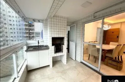 Apartamento com 3 quartos à venda na Rua Otelo Rodrigues Franco, Canto do Forte, Praia Grande
