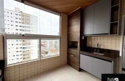 Cobertura com 2 quartos à venda na Rua Colômbia, Guilhermina, Praia Grande