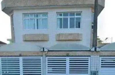 Casa com 2 quartos à venda na Rua Engenheiro Elias Machado de Almeida, Bom Retiro, Santos