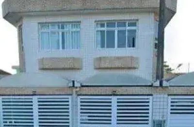 Casa com 2 quartos à venda na Rua Engenheiro Elias Machado de Almeida, Bom Retiro, Santos