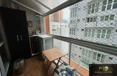 Duplex de alto padrão no gonzaga – mobiliado | condomínio completo