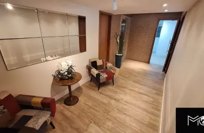 Apartamento com 2 quartos à venda na Rua Luís de Camões, Vila Mathias, Santos