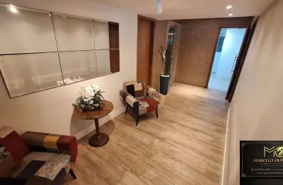 Apartamento com 2 quartos à venda na Rua Luís de Camões, Vila Mathias, Santos