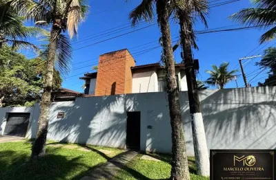 Casa com 4 quartos à venda na Avenida Desembargador Plínio de Carvalho Pinto, Loteamento João Batista Julião, Guarujá