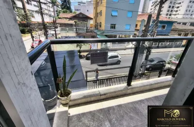 Apartamento com 4 quartos à venda na Rua José Bonifácio, Gonzaguinha, São Vicente