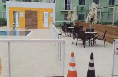 Apartamento com 2 quartos à venda na Rua José Leite, Caji, Lauro de Freitas