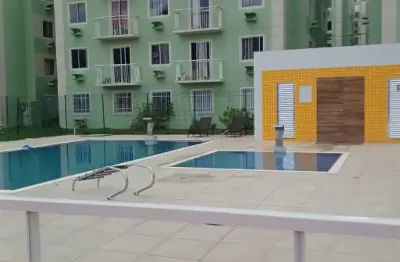 Apartamento com 2 quartos à venda na Rua José Leite, Caji, Lauro de Freitas