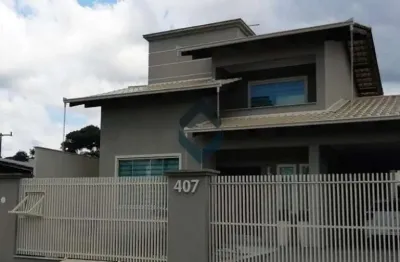 Casa mobiliada com acabamento alto padrão no parque guarani