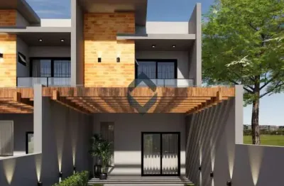 Sobrados geminados novos à venda – bairro floresta, joinville-sc