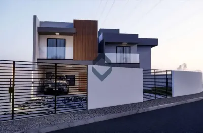 Casa geminada à venda no saguaçu 2 suítes, 90m², 2 vagas por r$ 499.000