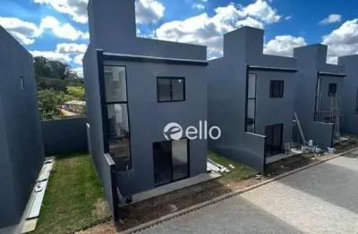 Casa em condomínio fechado com 2 quartos à venda no Santo Antônio da Barra, Pedro Leopoldo 