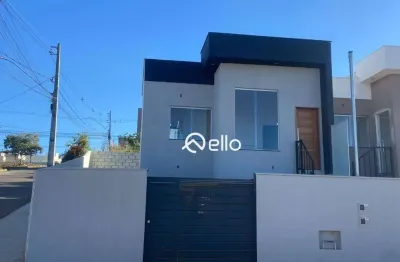 Casa com 2 quartos - bairro portal das acácias - pedro leopoldo/mg