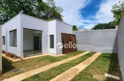 Casa com 3 dormitórios à venda, 94 m² por r$ 450.000,00 - novo campinho - pedro leopoldo/mg