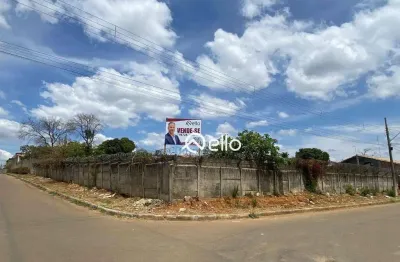 Lote de 2.000m² no novo campinho em pedro leopoldo – murado, plano e frente para duas ruas