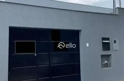 Casa com 2 quartos à venda no Parque Andiara, Pedro Leopoldo 