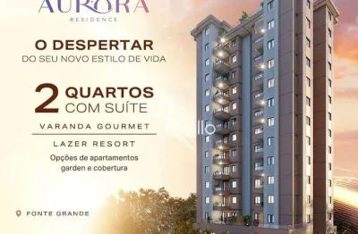 Apartamento com 2 dormitórios à venda, 55 m² por r$ 418.700,00 - fonte grande - contagem/mg